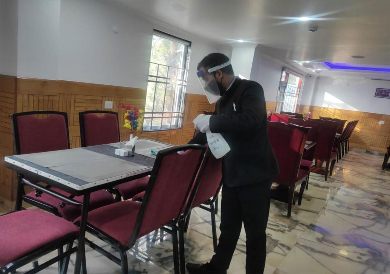 Hotel White Grand Shimla - In City Centre - A Centrally Ac Hotel Exteriör bild