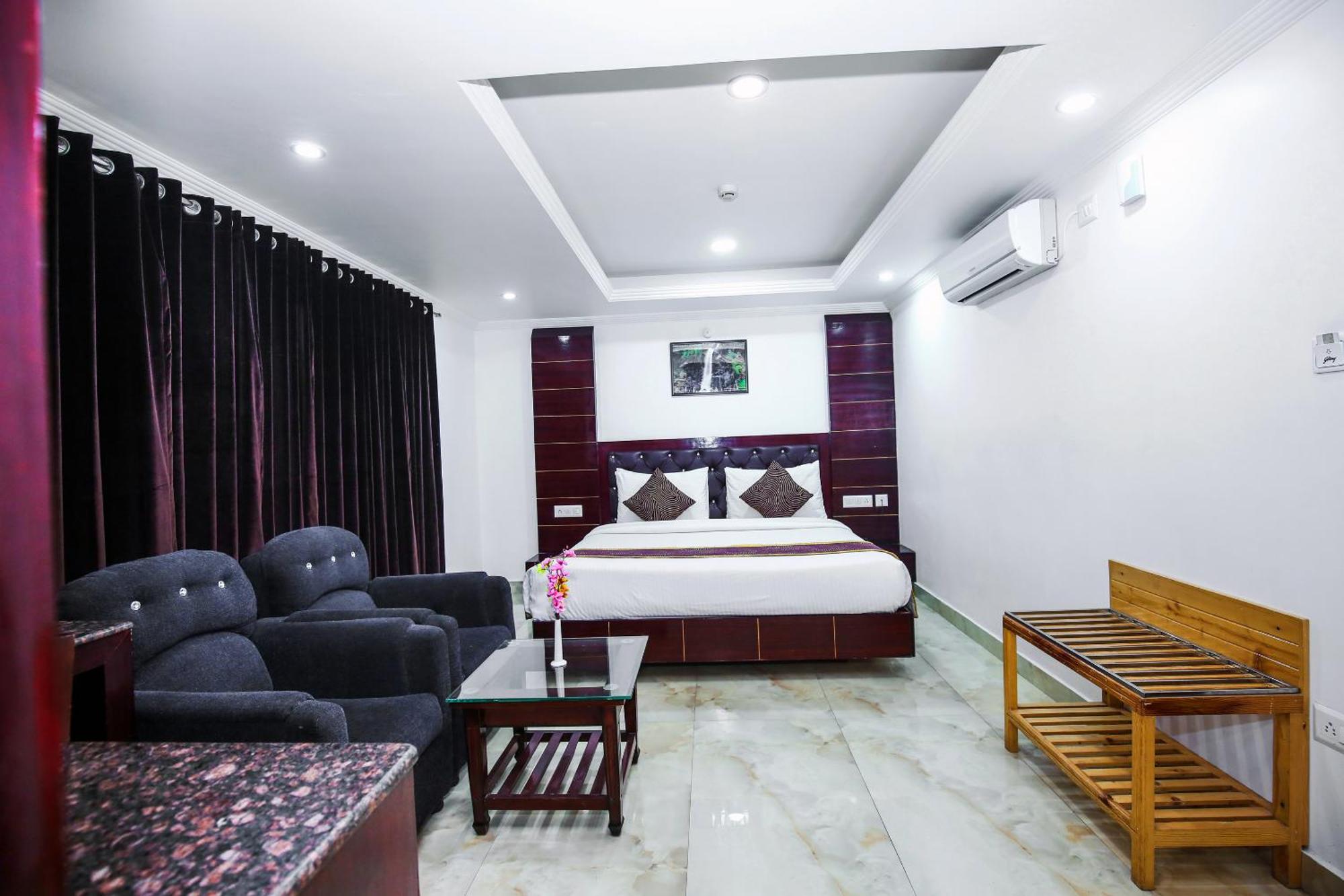 Hotel White Grand Shimla - In City Centre - A Centrally Ac Hotel Exteriör bild
