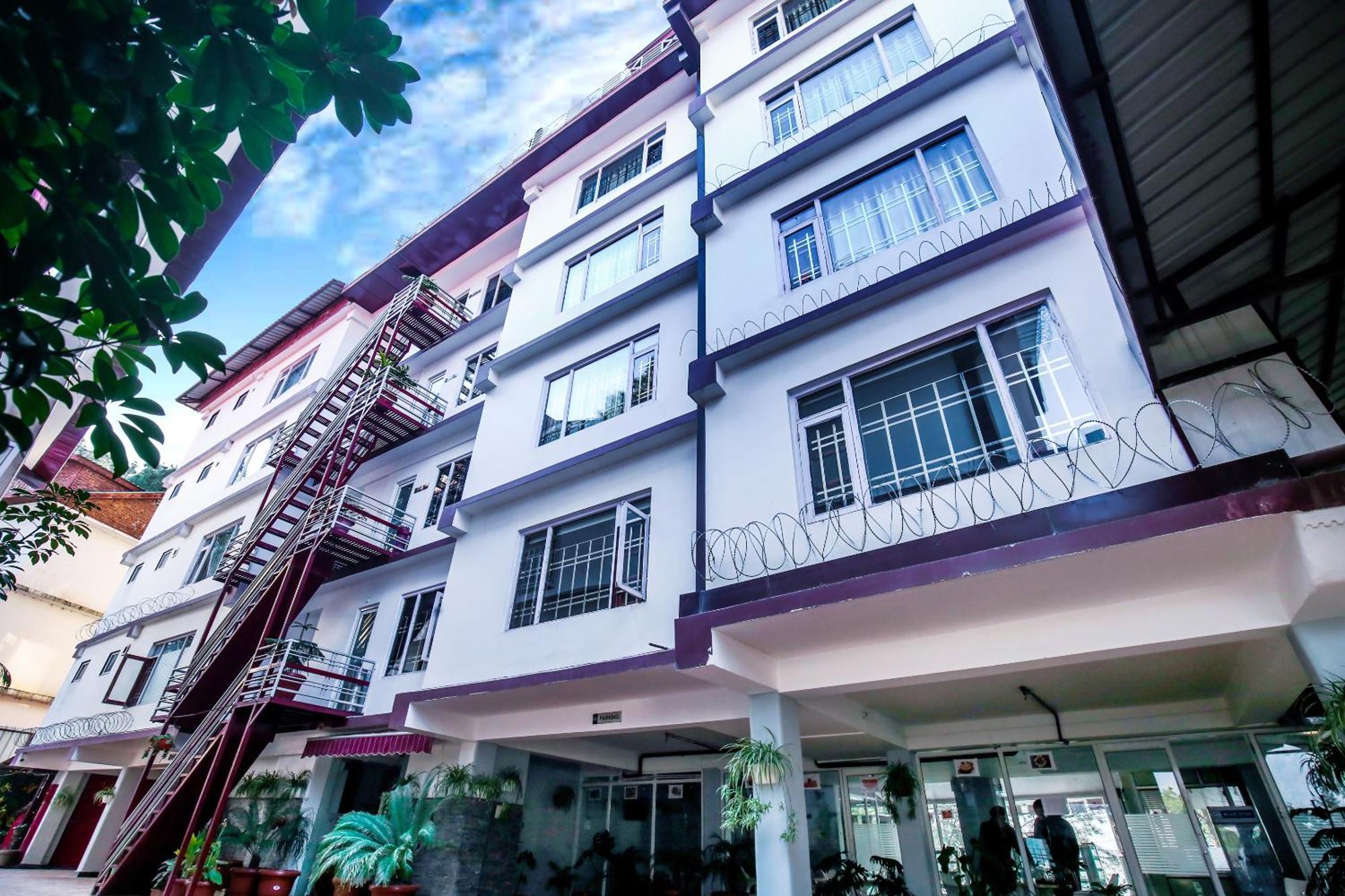 Hotel White Grand Shimla - In City Centre - A Centrally Ac Hotel Exteriör bild