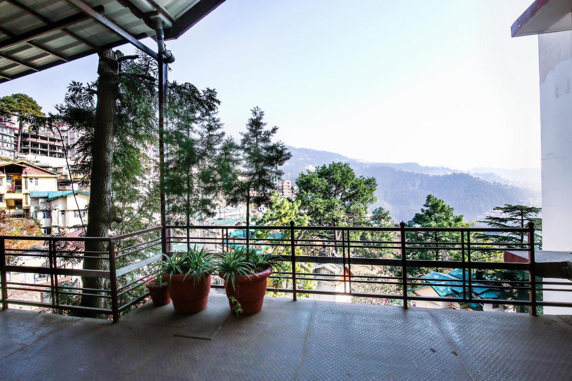 Hotel White Grand Shimla - In City Centre - A Centrally Ac Hotel Exteriör bild