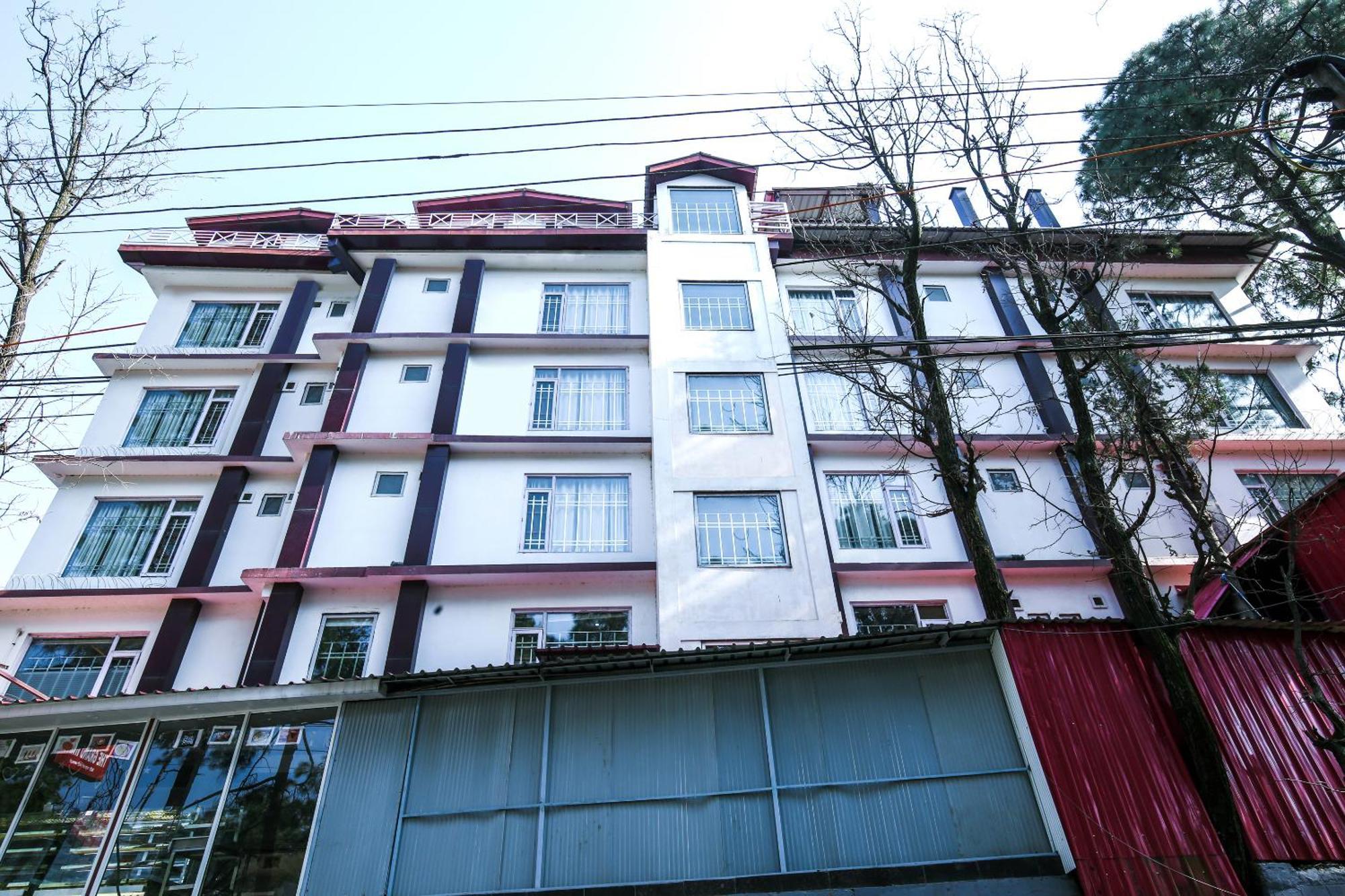 Hotel White Grand Shimla - In City Centre - A Centrally Ac Hotel Exteriör bild