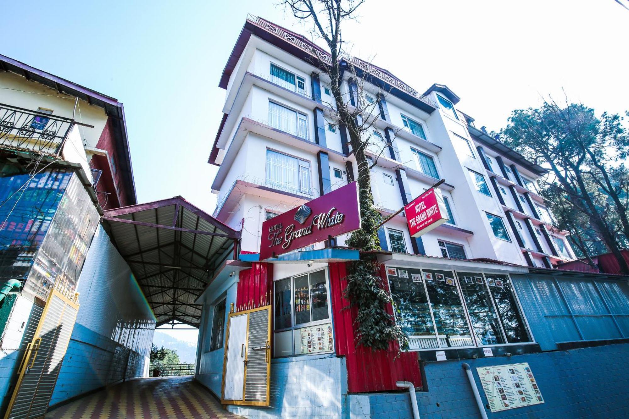 Hotel White Grand Shimla - In City Centre - A Centrally Ac Hotel Exteriör bild