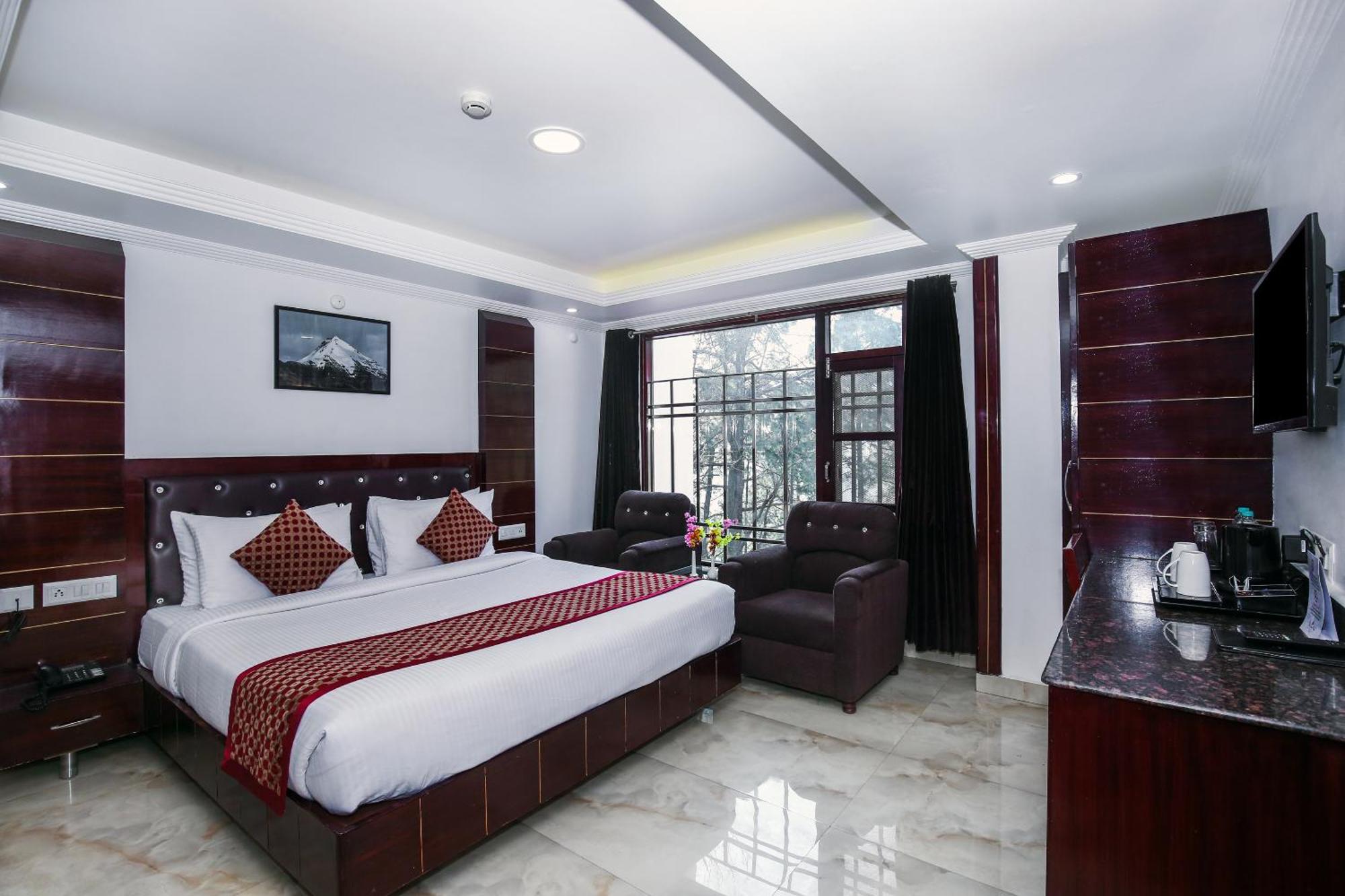 Hotel White Grand Shimla - In City Centre - A Centrally Ac Hotel Exteriör bild